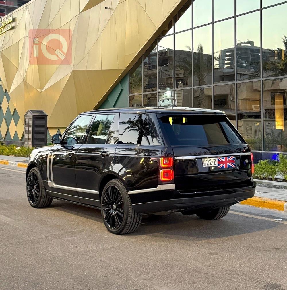 Land Rover Range Rover Vogue